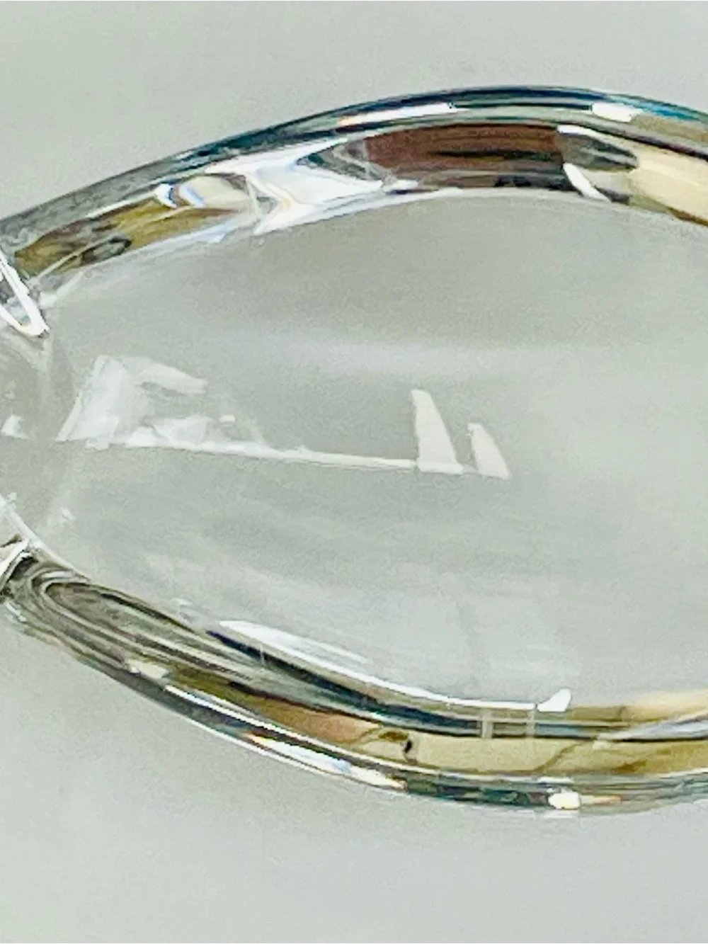 Baccarat Crystal “Harcourt Missouri Bretagne” Jam/ Condiment Jar W/ Lid & Spoon